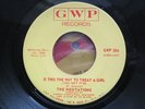 HESITATIONS Is This The Way To Teat A Girl / Yes I'm Ready, GWP 504 orig 45