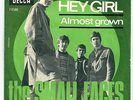 THE SMALL FACES : HEY GIRL + ALMOST GROWN (DECCA ITALY 1966)