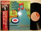 GINGER BAKER AIR FORCE WINWOOD GRAHAM BOND JAPAN OBI (SHIP BY EMS USD24)