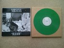 Nirvana Bleach [RARE] Wrong Track SUBPOP Green Marbled Vinyl 1989