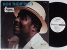 DON THOMPSON Fanny Brown BRUNSWICK LP NM wlp