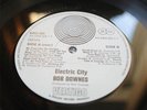 BOB DOWNES OPEN MUSIC Electric Music VERTIGO SWIRL 1ST PRESS 6360 005 TOP VINYL