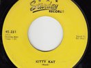 BILL MACK - Starday 231 - Kitty Kat / Fat Woman - 1956 ROCKABILLY 45 VG/VG+