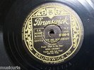 78 rpm BING CROSBY & LES PAUL TRIO gotta get me somebody to love / pretending