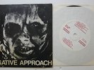 Negative Approach RARE Touch & Go Hardcore Picture Sleeve EP 1982