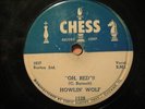 HOWLIN WOLF - oh, red b/w my last affair - CHESS - 78'