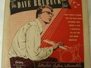 c1950 Fantasy  Presents The Dave Brubeck Trio on Red Vinyl