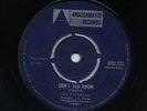 (BOSS Skinhead Reggae MISSILES) DON'T YOU KNOW / ME NA GO A BELLEVUE  Pioneers ?