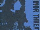 MINOR THREAT-1st EP( 4th Edition Blue Cover with 2 lyric sheets)