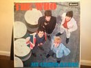 THE WHO..MY GENERATION LP..RARE UK IST ISSUE BRUNSWICK No LAT 8616. MONO.