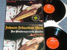 GULDA Well-tempered Clavier I&II BACH 1stPress BASF MPS 7LP MINT