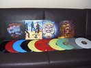 Alle 4 Triple Gatefold Motörhead Lp s Ace of Spades Iron Fist Overkill cd