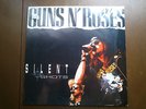 GUNS N' ROSES Silent shots LP vinyl 12