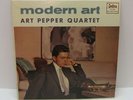 VINTAGE JAZZ RECORD   ART PEPPER   MODERN ART INTRO ILP   606 MICROGROOVE