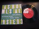 Miles Davis Bag's Groove MONO Japan Vinyl EP 7 inch Single Thelonious Monk