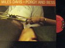 MILES DAVIS LP '58 COLUMBIA PORGY AND BESS SIX-EYE MONO STRONG VG++ VINYL