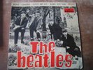 THE BEATLES - BOYS + 3  SPAIN 1964 P/S EP LOOK