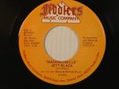 JETT BLACK Detroit hard rock 45 MADEMOISELLE / YOU MAKE EVERYTHING DIRTY   M-