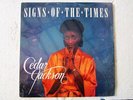 Cedar Jackson  Signs Of The Times LP Private Gospel Modern Soul