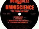 Omniscience - The Funky Oneliner EP DOPEFOLKS  *SEALED* INDIE RANDOM RAP