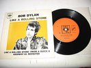 BOB DYLAN Like A Rolling Stone RARE Ep Pic AUSTRALIA Orig 60s EX- / EX