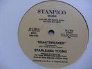 STARLEANA YOUNG Heartbreaker 198? private NYC BOOGIE SYNTH FUNK 12