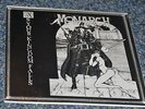 MONARCH As Your Kingdom Falls LP 1983 Private  US Metal PARADOXX 