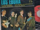 Ep LOS EBORA: A LA CORRIDA + AMOR AMARGO + VALGAME LA MACARENA +1, SPAIN 1966
