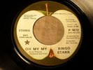 Vintage 1973 Ringo Starr Oh My My 45 Apple P-1872 Promo Mono/Stereo Beatles NM