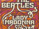 The Beatles France Lady Madonna 1968 45 7