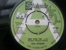 Stateside Demonstration opy. Eddie Jefferson. Some Other Time. Collectable 7