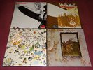 LED ZEPPELIN I-IV LP´s Original Atlantic Records von 1969-1971