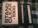 Stand Clear 1988Demo OOP Youth of Today Warzone Judge Side By Side Straight Edge