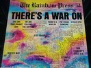 THE RAINBOW PRESS “There’s a War On” Rare 1968 Fuzz Psych lp   SEE OUR LISTINGS