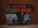 1965 THE INVICTAS A Go-Go SAHARA RARE GARAGE ROCK LP VG++ Clean