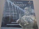 AXTL 1082 Brahms Sonatas Violin Piano GOLDBERG BALSAM BRUNSWICK MONO PLAYS MINT