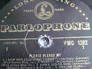 THE BEATLES,PLEASE PLEASE ME,LP,ORIGINAL 1963,BLACK GOLD,LABEL.MONO,E J DAY,PC