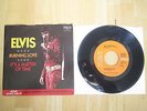 Elvis Presley 45rpm Record Burning Love/It's A Matter of Time, RCA # 74-0769