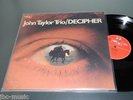 JOHN TAYLOR TRIO - DECIPHER LP FOC MPS BASF JAZZ /818