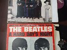 The Beatles Hey Jude Gold Record Award  & THE BEATLES A HARD DAY'S NIGHT