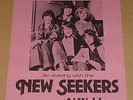 New Seekers/AJ Webber 1976 Dome, Brighton Concert Poster