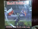 IRON MAIDEN - Behind the Iron Curtain Red Vinyl LP /500 NEW