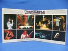 DEEP PURPLE IN CONCERT - LOOKS UNPLAYED - HARVEST UK PRESS - ORIGINAL INNERS