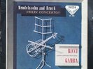 Decca SXL 2006 [ED1,2E/2E], Ricci. Mendelssohn – Violin Concerto
