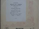 Decca LK4034 [ED1, Gold] Max Rostal, Beethoven – Violin Sonata