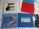 DIRE STRAITS - 4 x Vinyl LPs - COMMUNIQUE/BROTHERS/MAKING MOVIES Nice Players EX