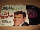 DEL SHANNON - RUNAWAY WITH DEL SHANNON- EP - LONDON - RE-K 1332 - 1962