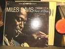 MILES DAVIS KIND OF BLUE vinyl '59 stereo LP 2 EYE DG martix 1BL/1CE rare cs8163