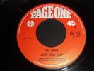 KEVIN KING LEAR, Snake, POF 132, PAGE ONE  7`` ORG. UK PSYCH/MOD/BEAT/SOUL, MINT
