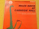 SEALED 1962 Miles Davis Live At Carnegie Hall Columbia Stereo CS 8612 Rare Nice